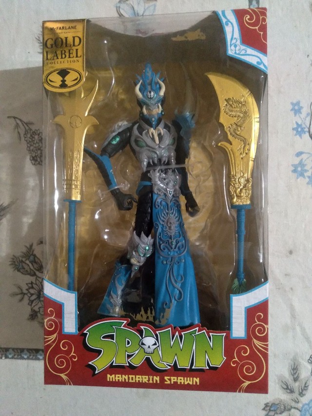 FIGURE ACTION MANDARIN SPAWN MCFARLANE