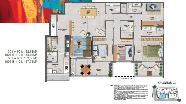 Condomínio Residencial Tarsila - Rua Doutor Pereira Nunes - Ingá - Niterói/RJ - Foto 5