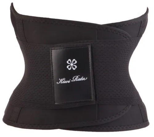 Cinta Modeladora Importada Afina Cintura Abdominal Térmica