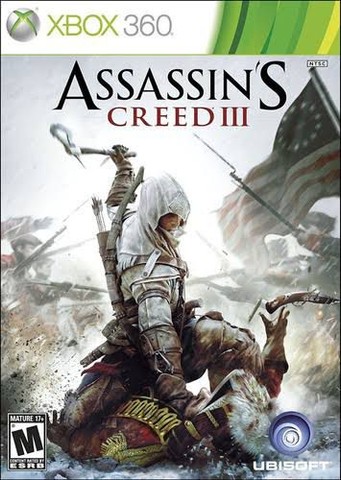 Assassins Creed 3 Xbox 360 midia digital