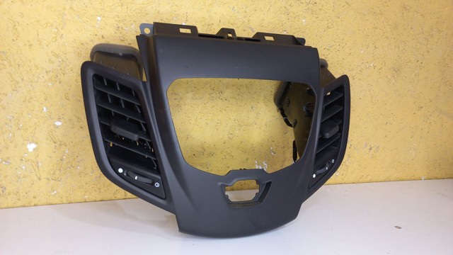 Moldura central painel com difusor de ar New Fiesta 2014 a 2017 Original  - Foto 2