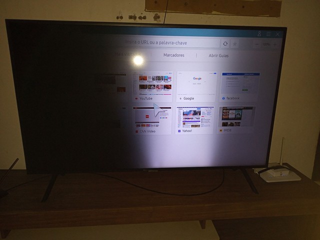 Vendo tv Samsung 50 polegadas 4k