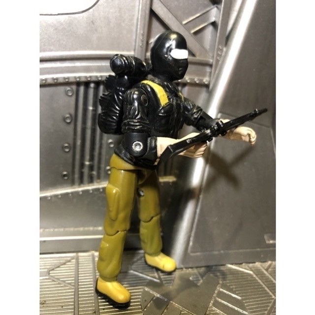 Gi Joe/Comandos em ação/Snake Eyes(V18) - Foto 5