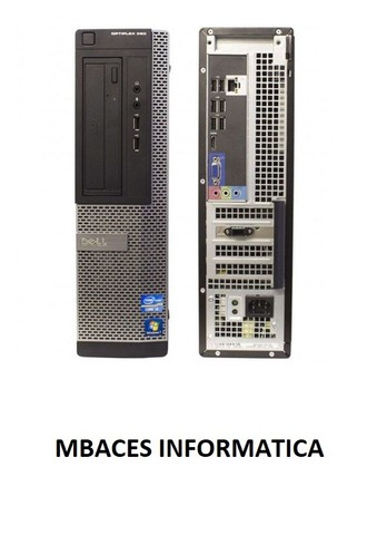 Computador Dell optiplex 990 Core i5 Ssd 120Gb