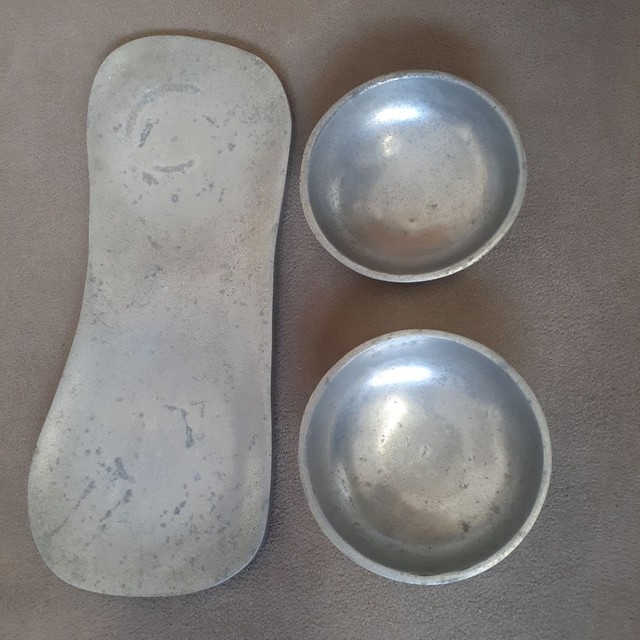Perisqueira com bandeja de Estanho - Foto 4