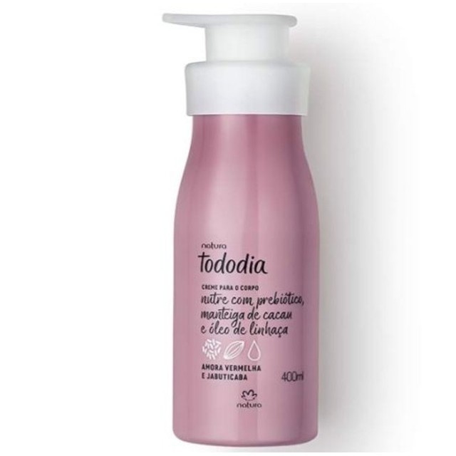 Creme Hidratante Corporal Natura Tododia Amora Vermelha e Jabuticaba- 400ml  - Beleza e saúde - Chácara das Flores, Bauru 987006928 | OLX