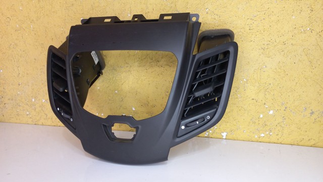 Moldura central painel com difusor de ar New Fiesta 2014 a 2017 Original  - Foto 3