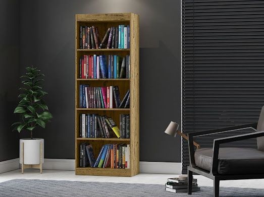 LIVREIRO DESIGN E ESPAÇO CONFIRA R7 - Foto 3