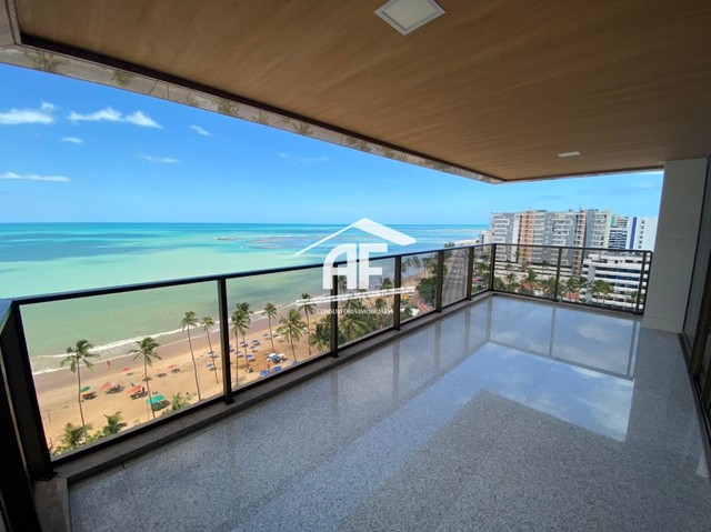 Apartamento Beira Mar - Completo na área de lazer, tecnologia, acabamento e conforto