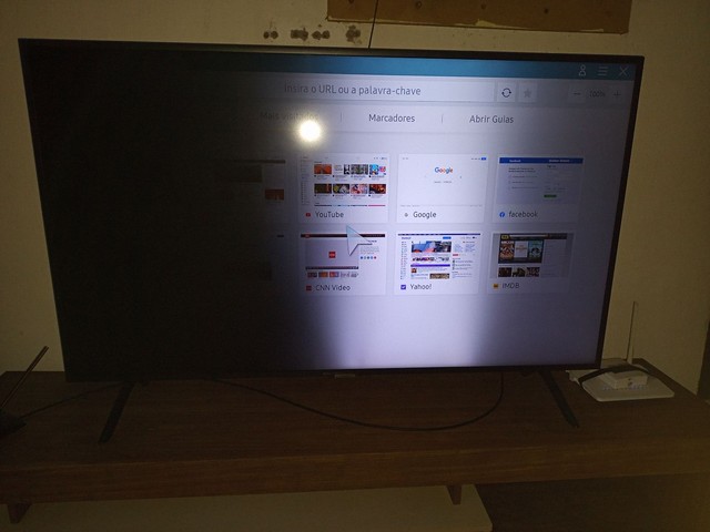 Vendo tv Samsung 50 polegadas 4k