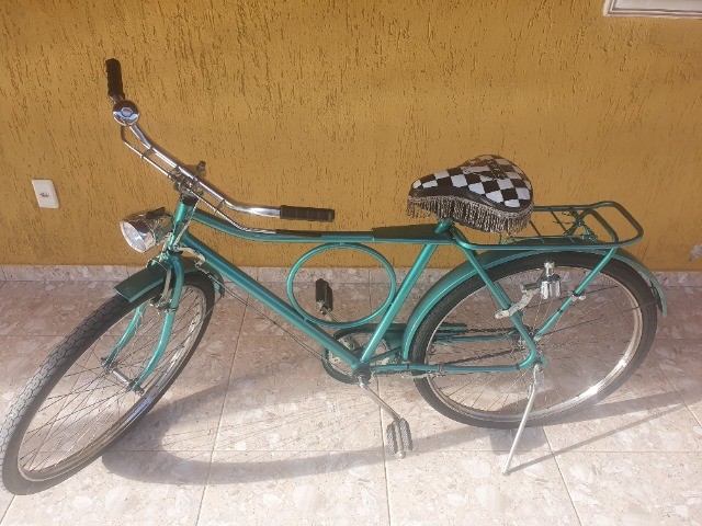 Bicicleta Monark antiga  - Foto 4