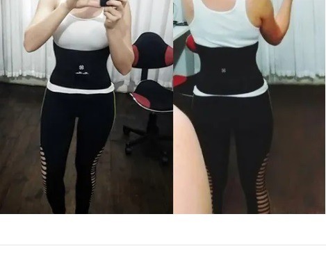 Cinta Modeladora Importada Afina Cintura Abdominal Térmica - Foto 5