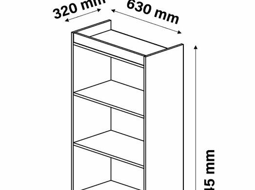 LIVREIRO DESIGN E ESPAÇO CONFIRA R7 - Foto 5
