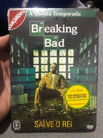 Box 5ª temporada Breaking Bad