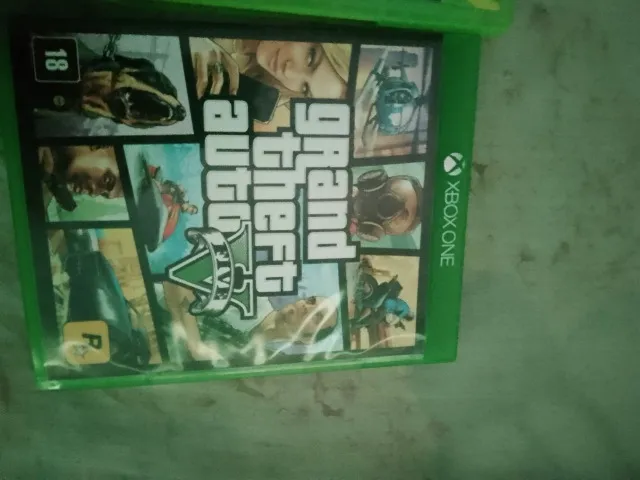 Jogo Gta V Xbox One , com Mapa., Eletrodoméstico Xbox One Usado 86001019