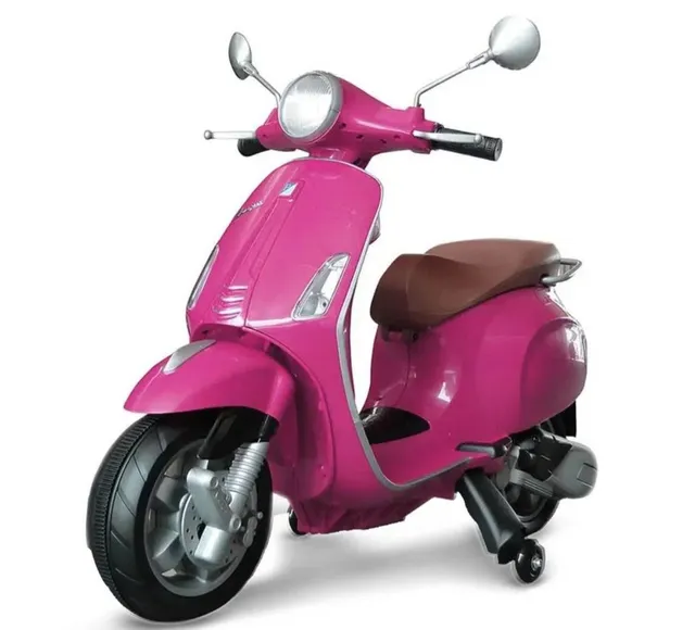 Moto Elétrica Infantil - Thunder - 12V - Rosa Pink - Bandeirante