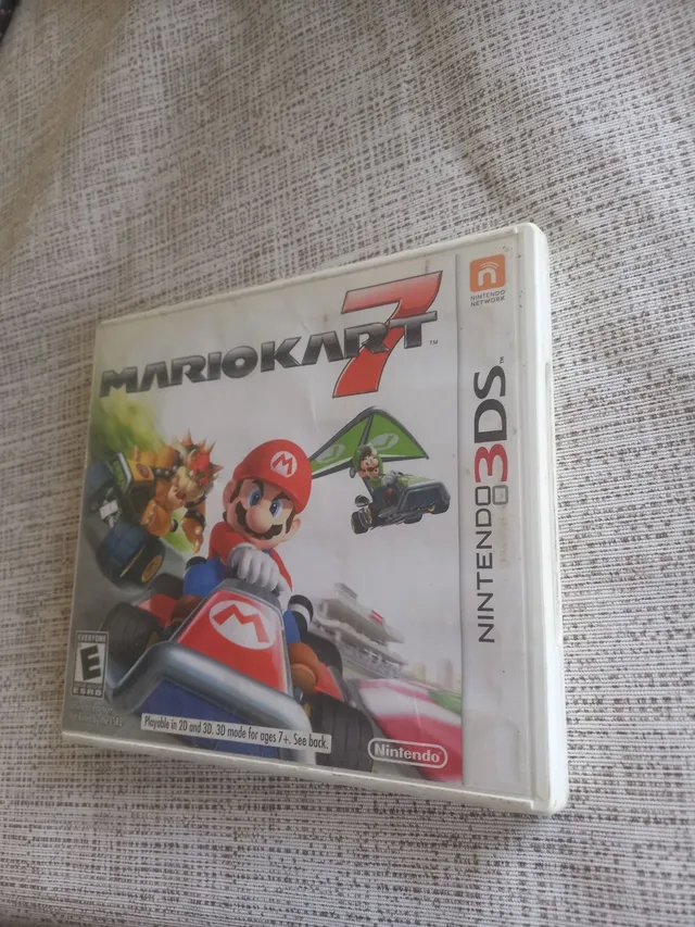 Jogo Mario Kart 7 - 3DS - curitiba - 3ds curitiba - 3ds em