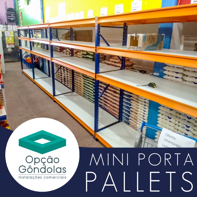 Mini Porta Pallets | Faça Já Seu Orçamento! - Foto 4
