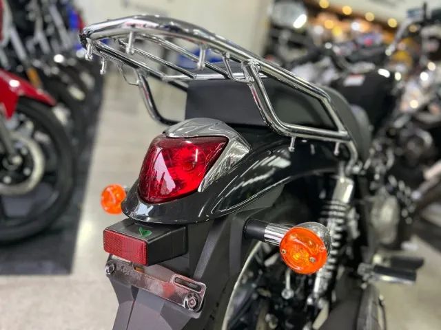 Haojue- Chopper 150 - 2025 - Preta -  Pronta entrega! - Foto 4