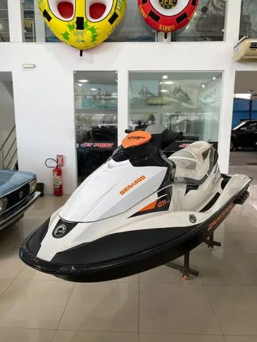 JET SKI SEA DOO GTi 130 2010, 3 Lugares, Revisado,Parcelamos 36x - Foto 10