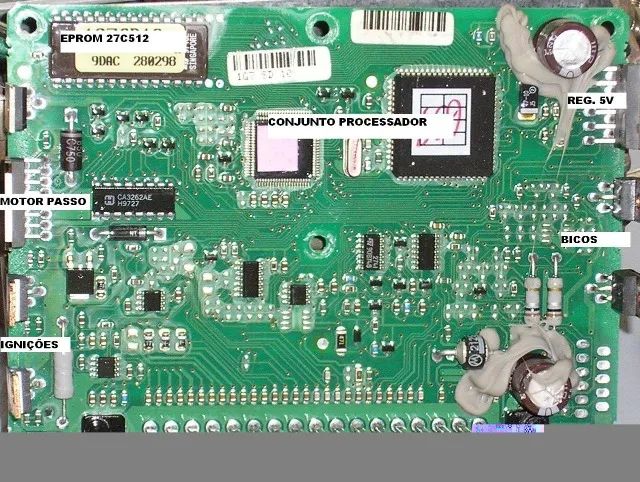 Manual e apostilas de modulo ECU - Foto 4