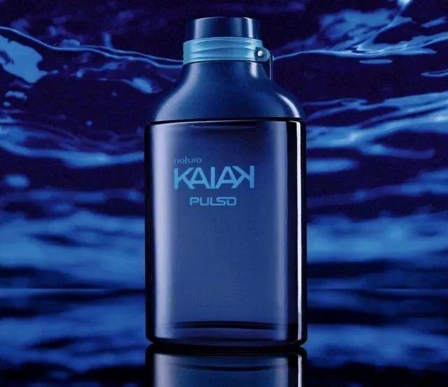 Colonia Masculina kaiak Pulso Natura Original pronta entrega 