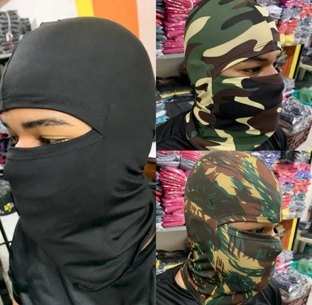 Balaclava Touca Masculino Tatica 21 Gorro Tecido Elastico