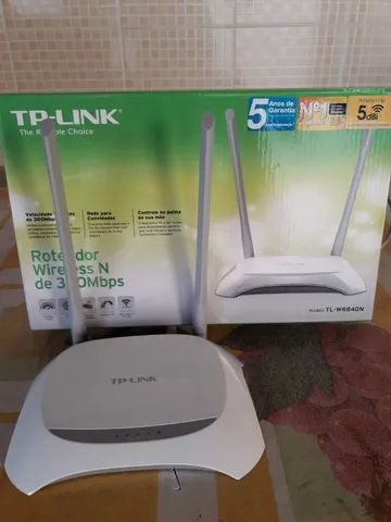 Roteador tp link na caixa 64294907322243120