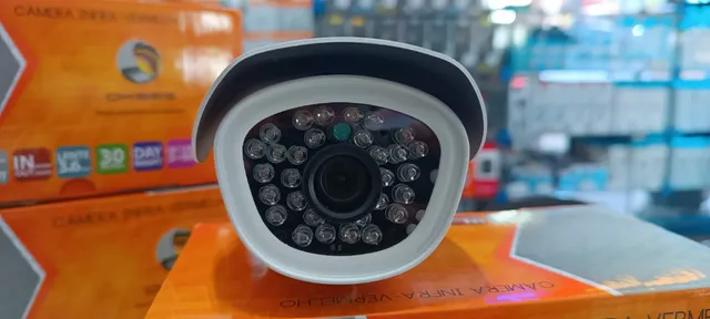 Câmera de DVR hd com infra-vermelho(distribuidora jk eletronicos,honestidade e qualidade)