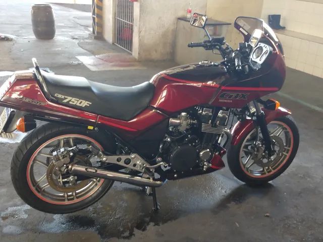 HONDA CBX 750 FOUR 1989 - 1213071634