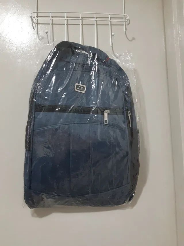 Mochila Escolar Grande USB Notebook  - Foto 2