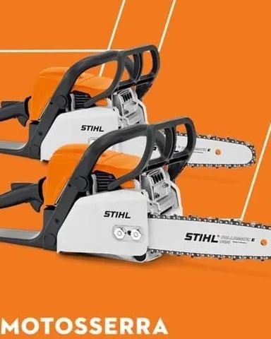 Motoserra Gasolina STIHL preço CAMPEÃO
