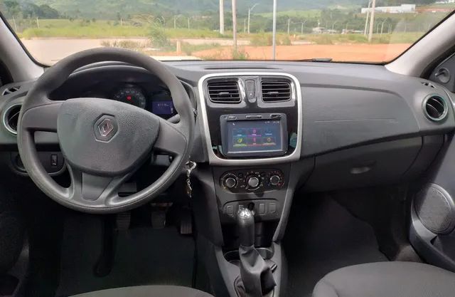 Sandero 1.0 16v IMPECÁVEL  - Foto 6