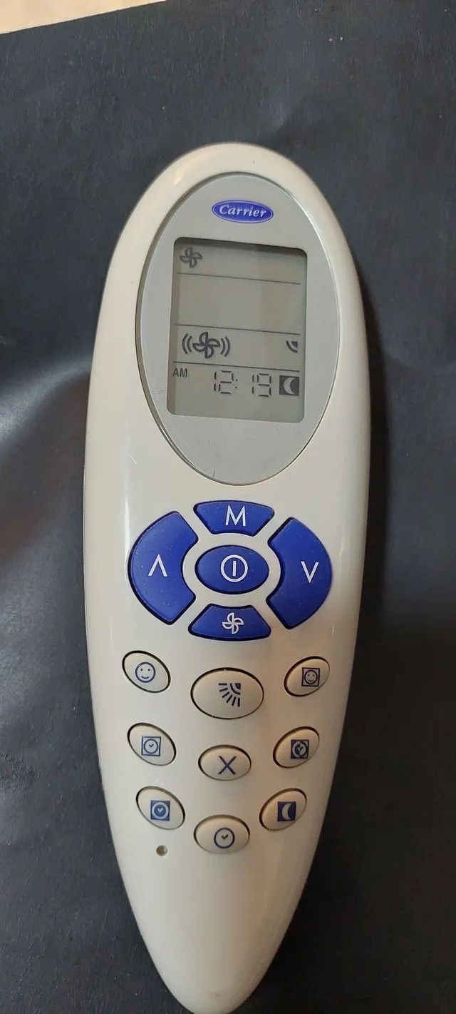 Controle Remoto Evaporadora Cassete Carrier Ar Condicionado  - Foto 4