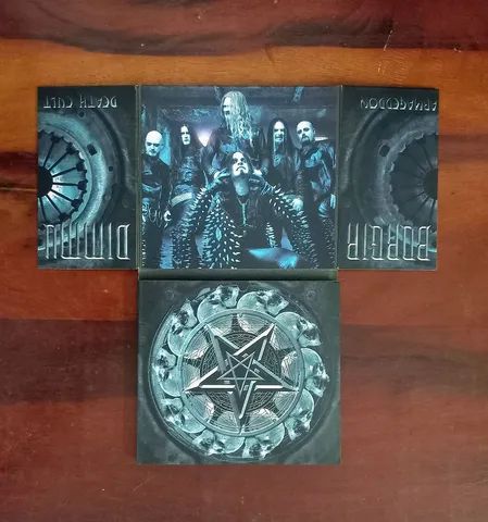 CD Dimmu Borgir Death Cult Armageddon 2003 digipack  - Foto 3