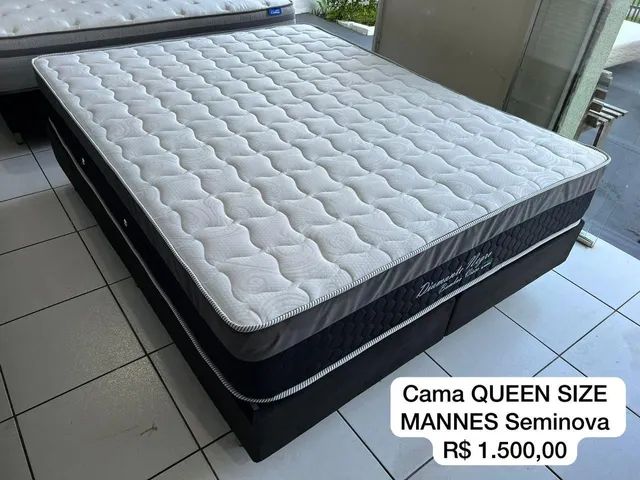 cama queen size MANNES 