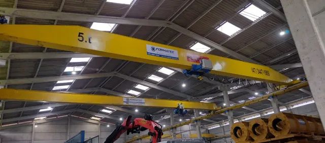 Ponte Rolante, Pórtico Rolante e Talhas Elétricas 