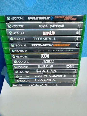 Jogos de Xbox one ORIGINAIS 