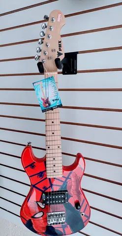 Guitarra Infantil PHX Marvel Homem Aranha ou Capitão América - Foto 2