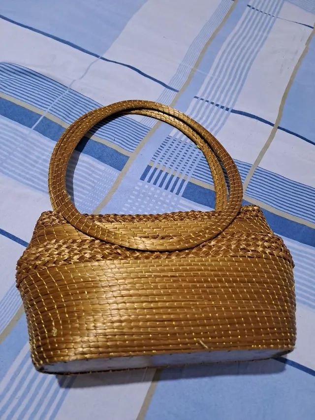Bolsa Capim Dourado  - Foto 3