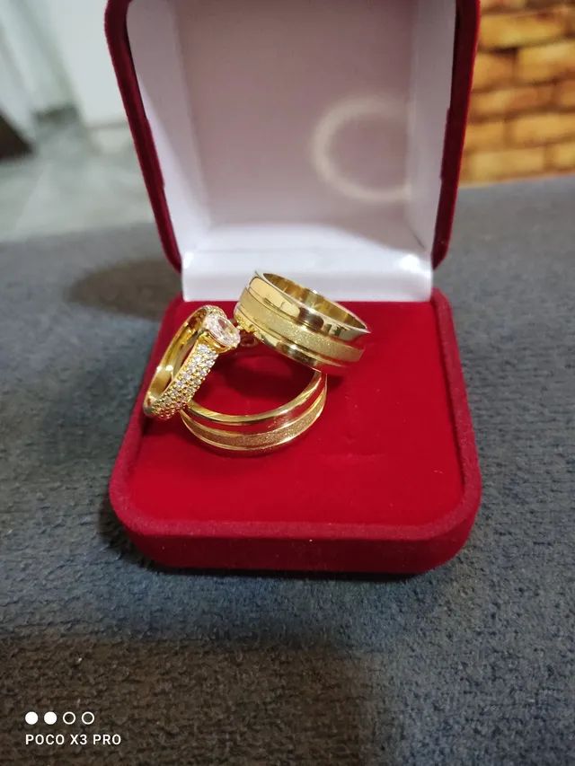 Aliança de moedas  - Foto 2