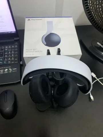 Headset sony pulse  +81 anúncios na OLX Brasil