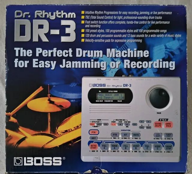パーカッション・打楽器 BOSS Dr.Rhythm DR-3 BOSS DR. RHYTHM Dr3
