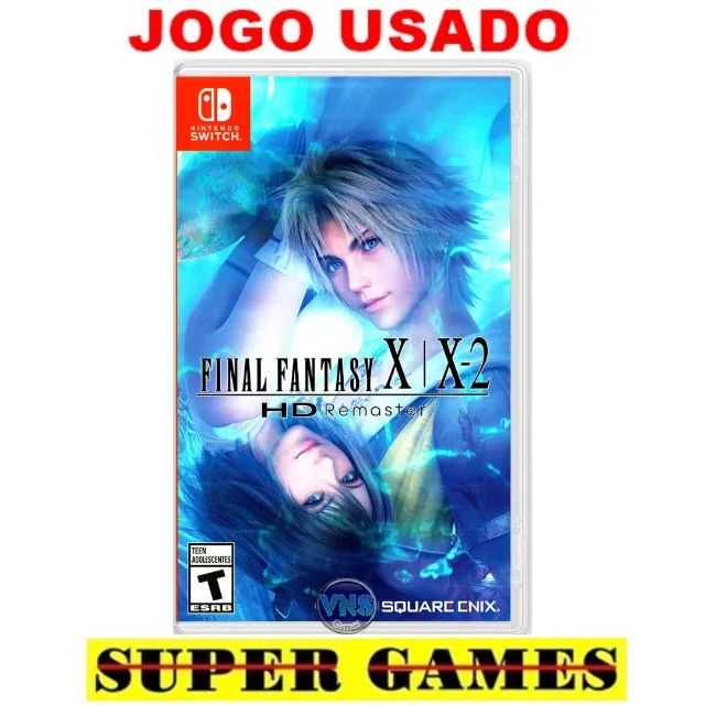 Jogos usados para Nintendo Switch - Fantasy Games