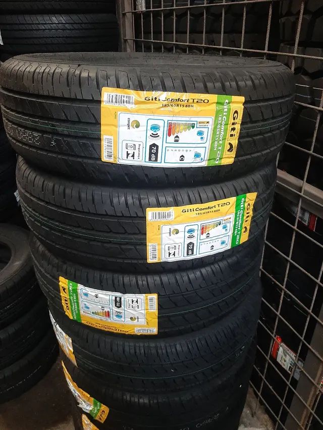 Pneu GITI aro 15 - 185/65R15 - Comfort T20 - 88H - Pneu Original