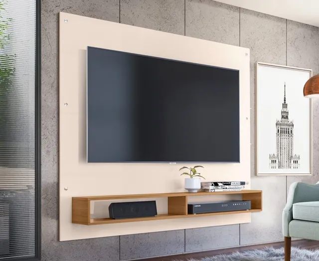 Painel rud com amplo espaço pra eletrônicos!! Tt128m