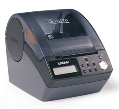 lote Impressora Etiquetas Codigo Barra Brother Ql-650td ql650td a partir
