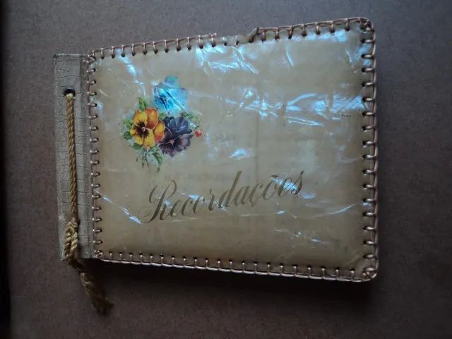 Antigo álbum de Recordações e Fotografias anos 50.(Item para Colecionadores) - Foto 6