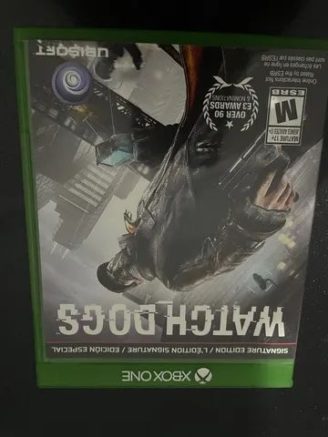 Jogo Watch Dogs Signature Edition XBox 360 Midia Fisica