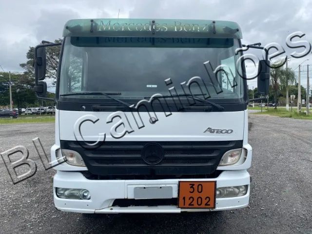 MB Atego 2425 ano 2011 com tanque de combustível 15.000 litros - Foto 2
